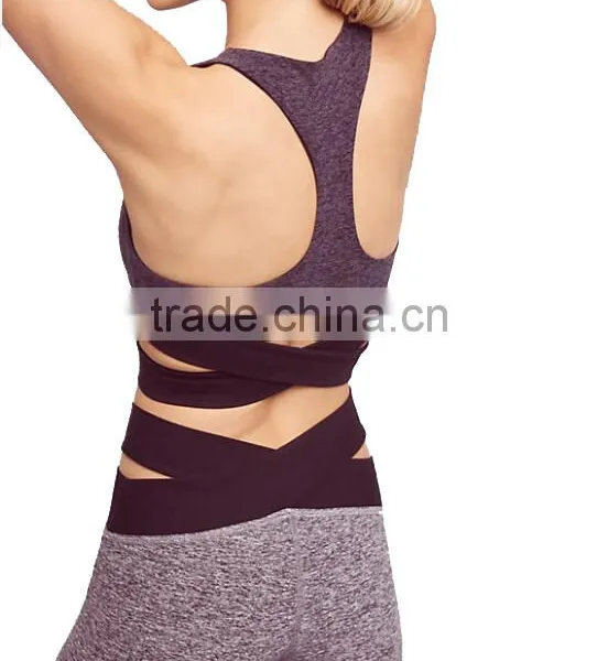 2017 OEM Wholesale Women Sport Exercise Suit Yoga Gym Wear Sport Exercise Suit photo-2