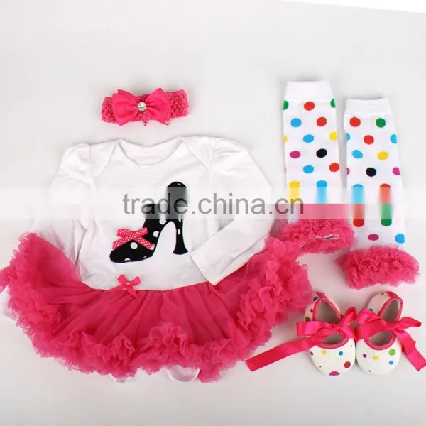 Wholesale Long Sleeve 0-12M Organic Cotton Baby Bodysuit photo-2