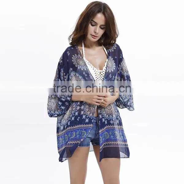 2016 Fashion Bikini Cover Ups Fancy Beach Wear Dress For Girls photo-2