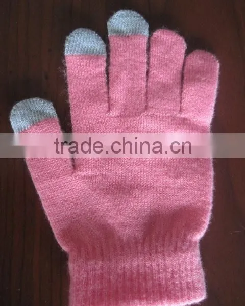 PVC Dotted Cotton Safety Knitted Work Glove photo-2
