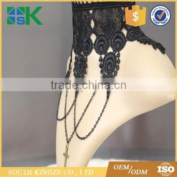 Lace Necklace Wholesale Cross Necklace Restoring Ancient Ways Party Dress Fake Collar Decoration photo-4