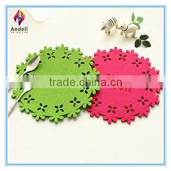 Factory Customized Laser Cut Felt Coffee Pot Mat