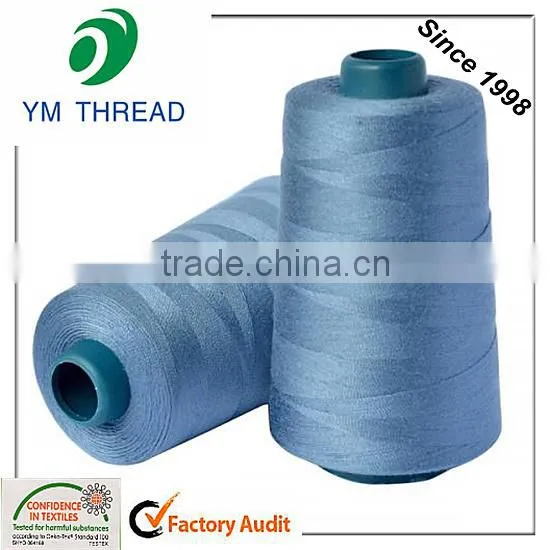Factory Price 100% Polyester Sewing Thread 40/2 Color photo-4