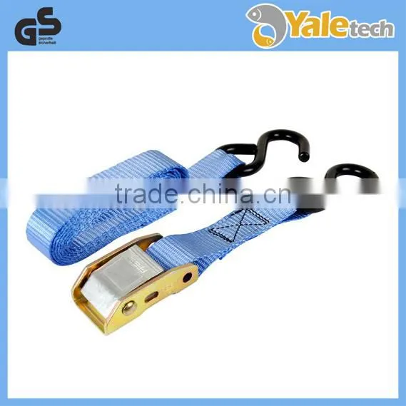 25mm Ratchet Cargo Lashing Strap With S Hooks From China Manufactory photo-2