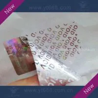 VOID Hologram Label