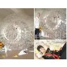 Colorful PVC Giant Inflatable Human Hamster Ball / Zorb Water Ball for Sport Games