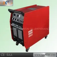 Three Phase 380V 500A Output Inverter IGBT Mig Mag Welder - NBC-500 photo-2