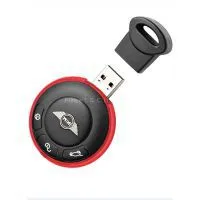 Full Size Water-proof Key Model 4GB Car Key Memory Stick Flash Drive