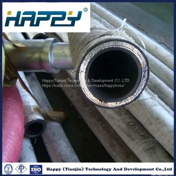 R10 Wire Spiral High Pressure Oil Hydraulic Rubber Hose photo-5