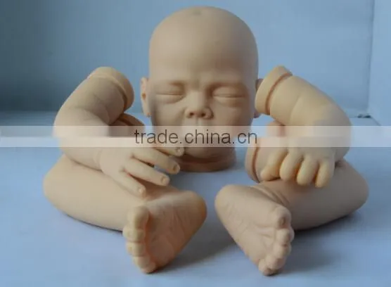 NEW Hot Items Sleeping Silicone Newborn Reborn Baby Dolls Handmade