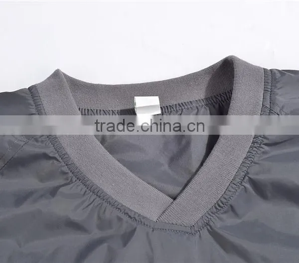 Pullover Windbreaker,blank Windbreaker,plain Windbreaker photo-4