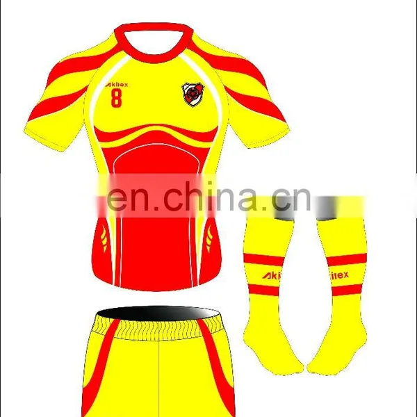 2016 Wholesale Custom Rugby Jersey With Sublimation photo-4