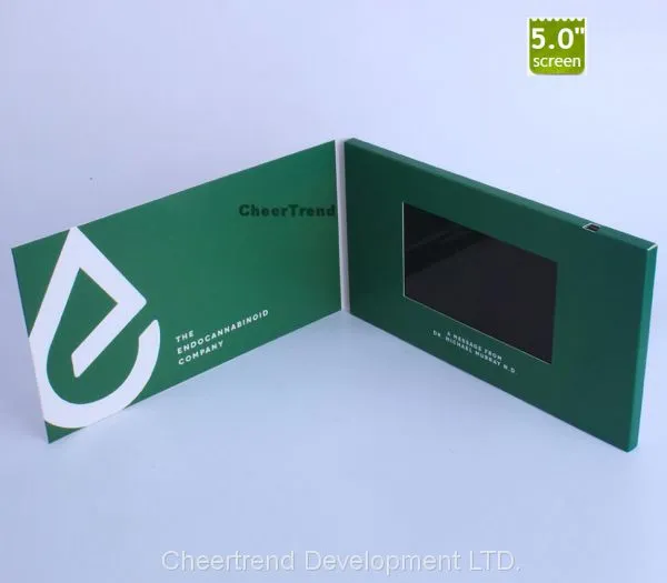 Bulk 3.5″4.3″5″7″ Lcd Video Brochure High Quality photo-5