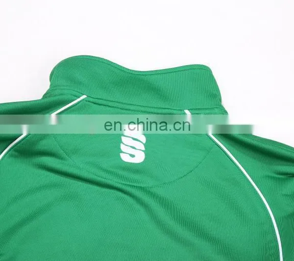 Custom Green Fitted Tracksuit Design for Men photo-6