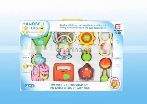 Newest Baby Series Rattle Bell Toy,Cute Design Rattle Bell photo-3