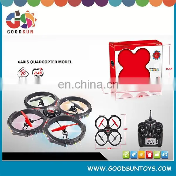 2015 New Toys Best Price 6 Axis rc Quadcopter Helicopter 2.4G 4 Channel rc Quadcopter 017346 photo-4