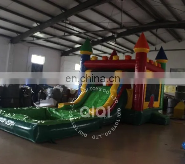 Inflatable Bouncy House Amusement Park With Best Price photo-5