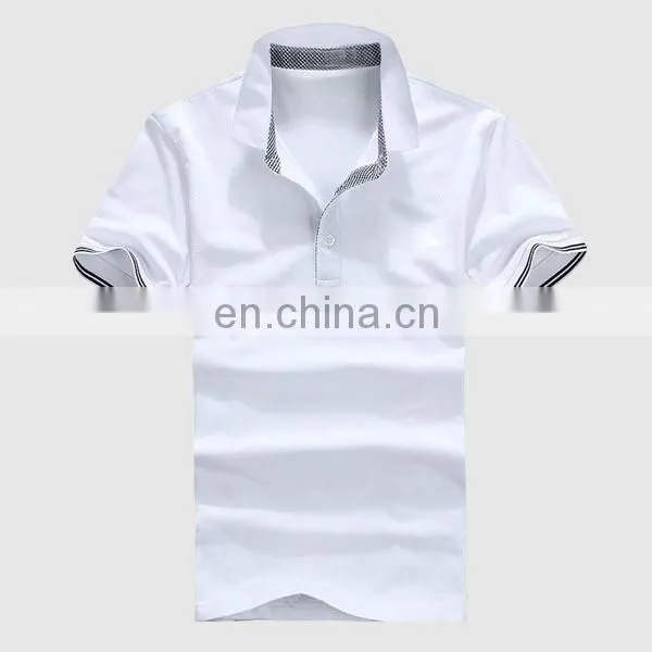 China Supplier/ Clothing Manufacturer High Quality Custom Men's Polo Shirt photo-2
