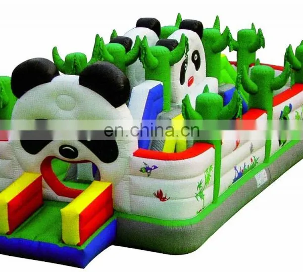 HI Amusement Park Equipment;inflatable Amusement Park;inflatable Amusement Playground for Sale photo-6