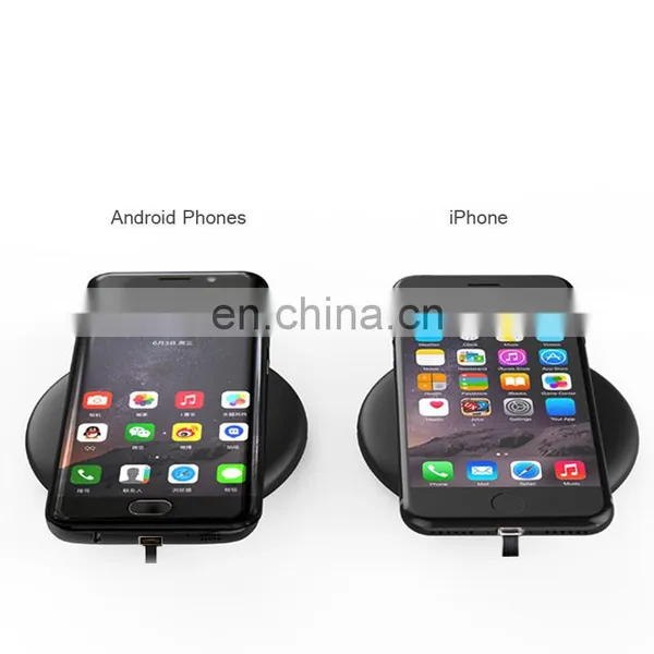 Qi Wireless Charging Pad for IPhone X Wireless Charger, for Note 8 Wireless Charger OEM LOGO photo-6