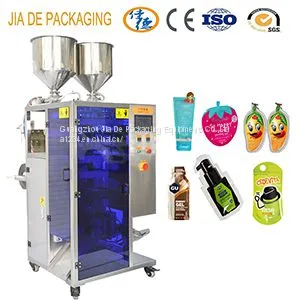 Shaped Sachet Packing Machine
