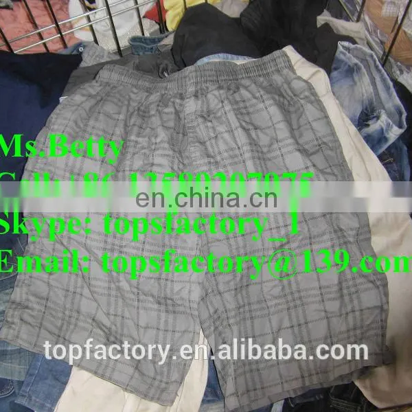 Cream Quality Summer Used Clothes