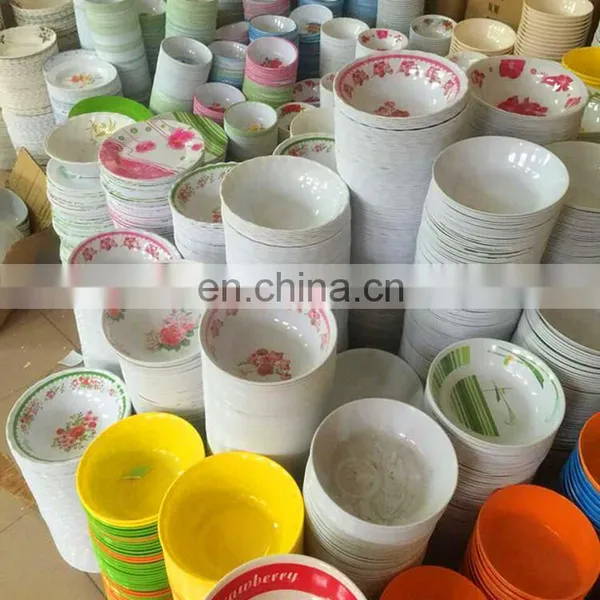 Wholesale Cheap Sell in Kgs Plastic Tableware Stock Plastic Bowl Stock photo-4