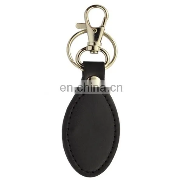 2017 Promotional Cheap Blank Leather Key Chain photo-5