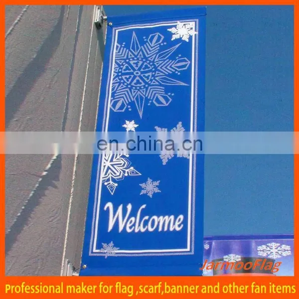 Outdoor Fabric Wall Mounted Poster