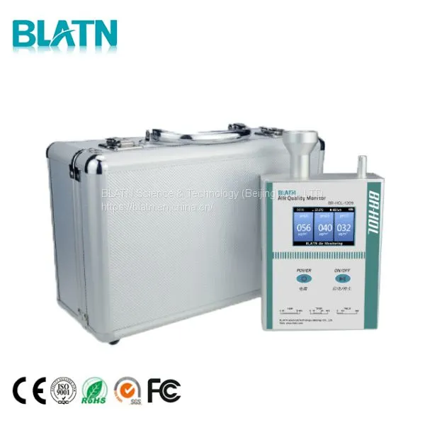 Laser Sccattering High Accuracy Portable Pm2.5 Detector Co2 Sensor photo-5