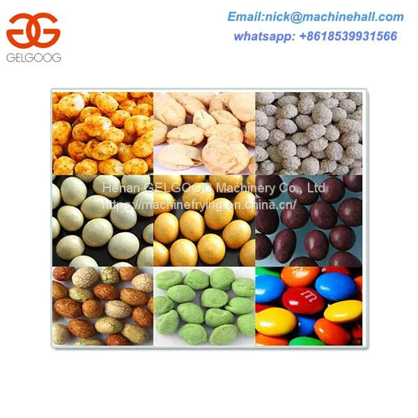 Peanut/nuts/almond Coating Machine/Automatic Pranut Coating Machine/Professional Peanut Sugar Coating Machine photo-4