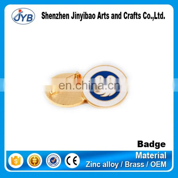 High Quality Metal Double Sided Badge Country Flag Pin photo-6