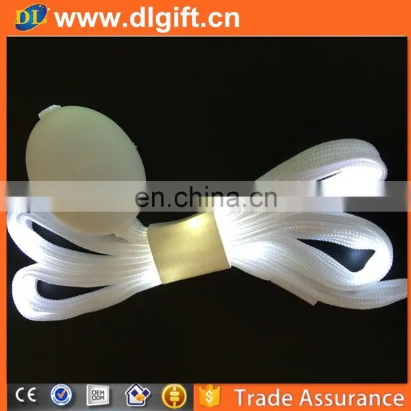 Wholesale Nylon LED Glitter Shoelace With 10 RGB Lights photo-3
