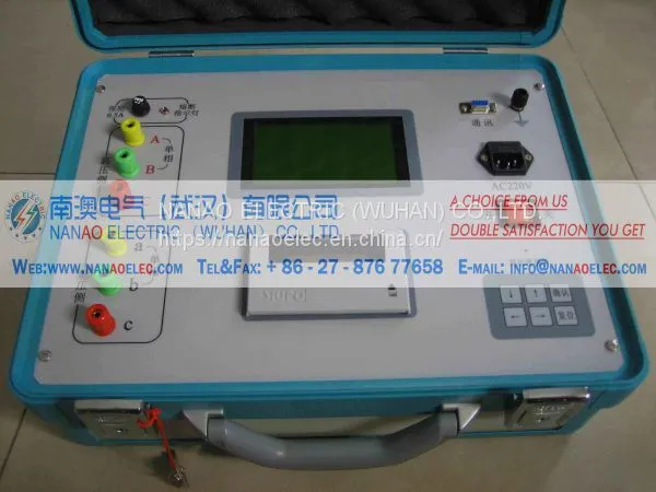 NANAO ELECTRIC Manufacture NABZ Automatic Variable Ratio Group Tester photo-3