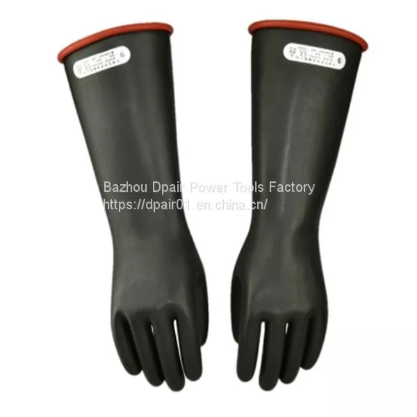 Insulated Gloves 25KV -20kv Power Low Price photo-4