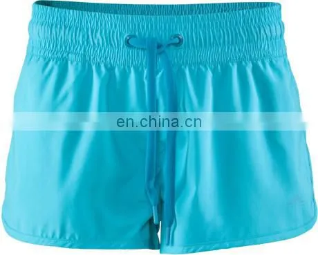 Ladies Custom Polyester High Quality Sport Shorts