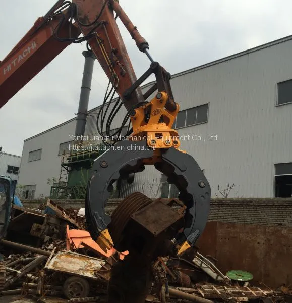 All Kinds of Excavator Stone Grapple for Sale photo-4