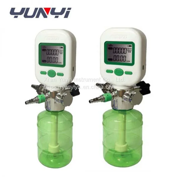 in Line Compressed Air Flow Meter Cfm MF5806 Series Oxygen Flow Meter photo-3