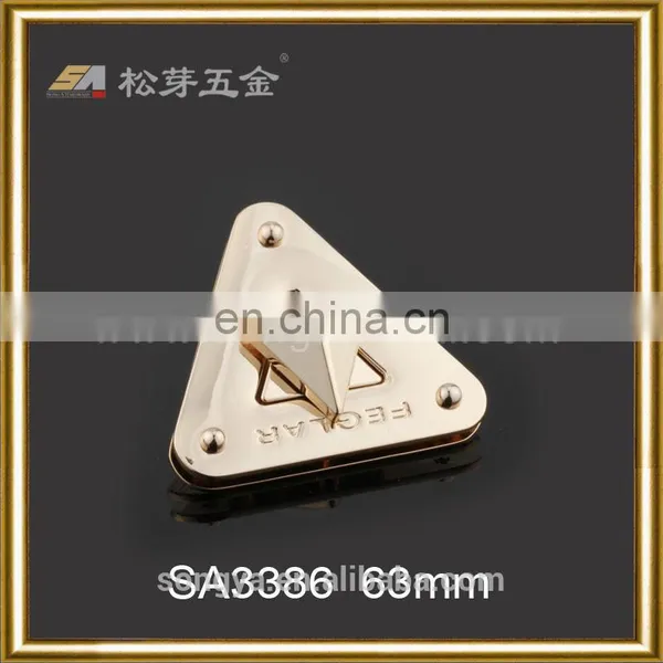 China Song A Metal Briefcase Lock, Customized Briefcase Lock With Keys, Zinc Alloy Plated Lock photo-4