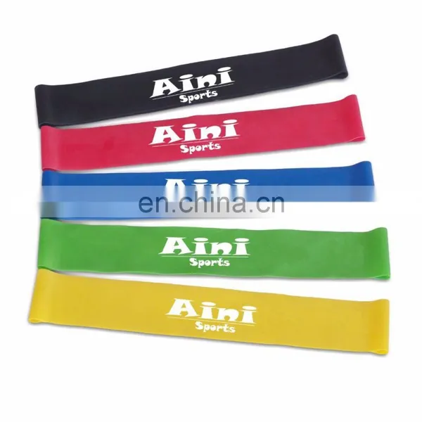 2018 Resistance Band Loop,resistance Band,latex Body Band photo-2
