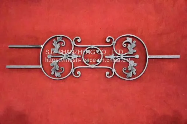 Wrought Iron Ornaments/ Wrought Iron Elements/ Wrought Iron Decorate Parts photo-3