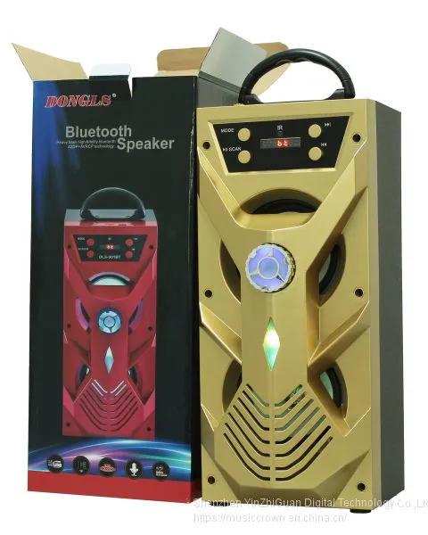Factory Sound Music Colorful Subwoofer Blue Tooth Home Theatre System With High Quality and Karaoke Function photo-2