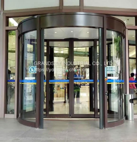 TWO WING AUTO - REVOLVING DOOR photo-2