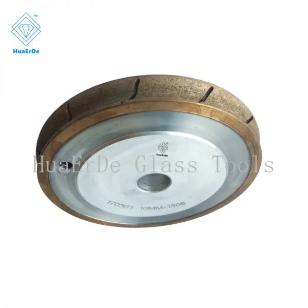High Quality OG Diamond Grinding Wheel Duck Bill Glass Grinding Wheel For Rough Grinding of OG Shape photo-4