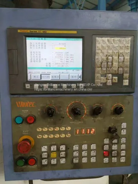 Taiwan WINTEC MV-55 Vertical Machining Center photo-3