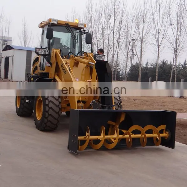 2ton Articulated Wheel Loader, Wheel Loader With Joystick Control, Wheel Loader With Quick Hitch photo-2