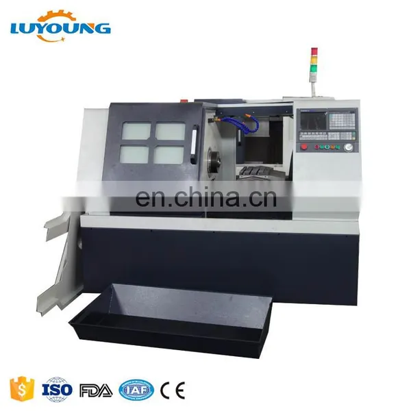 H36 Horizontal Production Cnc Metal 2.2kw Lathe Machine photo-4