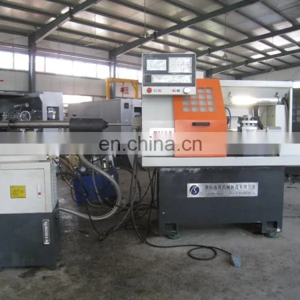 MINI CNC LATHE MACHINE WITH AUTO FEEDER SYSTEM CK0640A Model photo-4