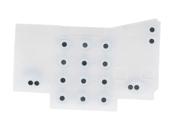 Rubber Push Button Rubber Keyboard photo-3