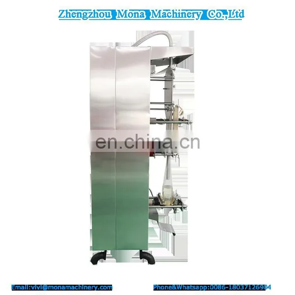 Automatic Yogurt / Milk / Soy Sauce Packets Packing Machine Weighing and Sealing Machine photo-2